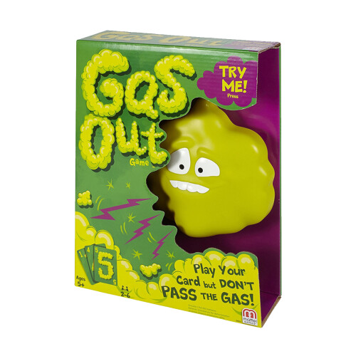 Gas Out Kids Game For Family Night With Hilarious Electronic Fart Sounds