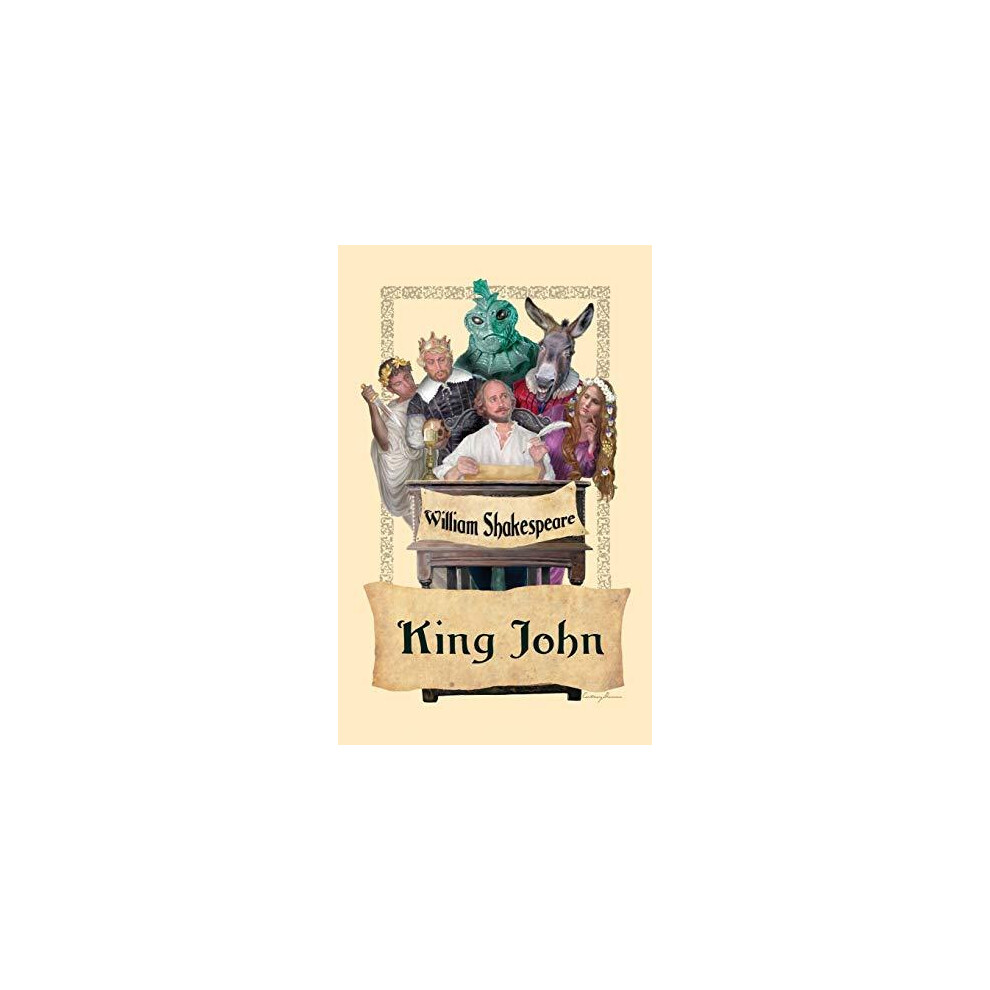 Riachristiecollections King John By William Shakespeare Hardcover Book