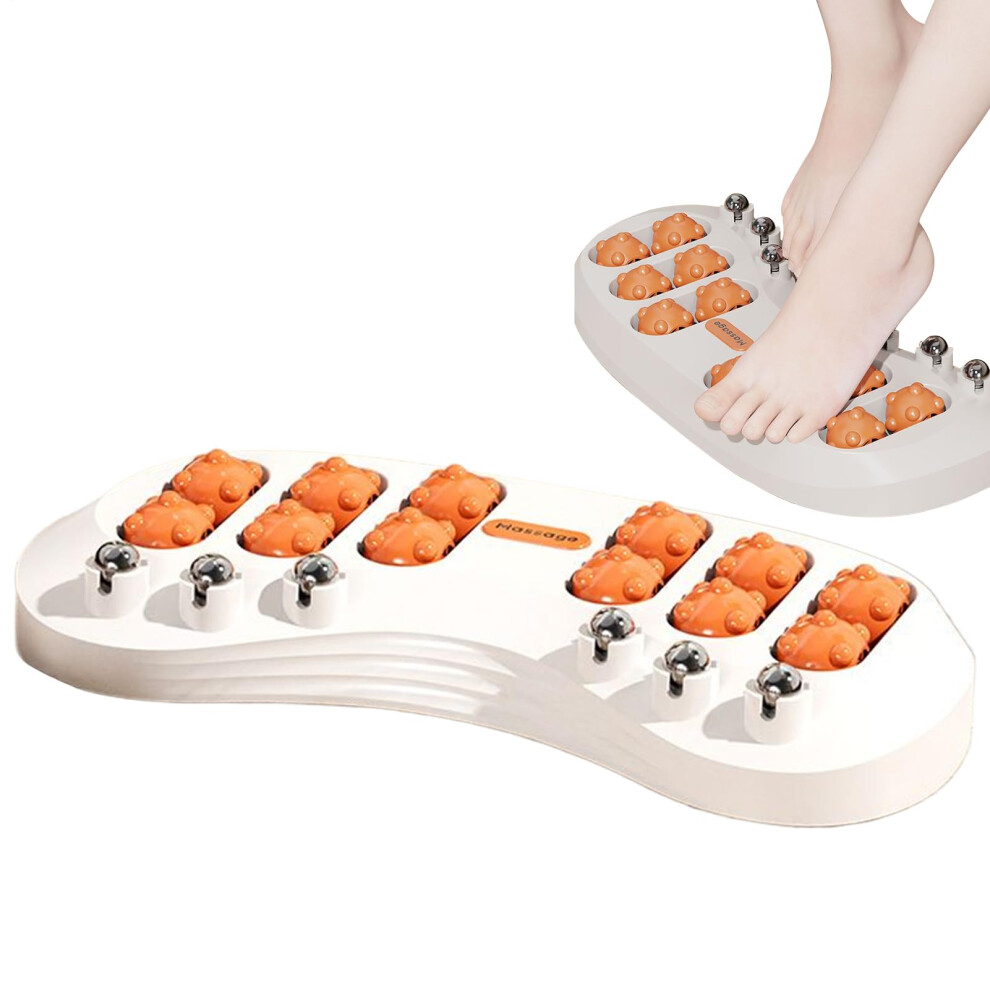 Feet Roller Magnetic Rolling Foot Massager Reflexology Board For Pressure Relief Leg And Heel Recovery Home Spa Elderly Care