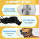 Cat Tracker Collar For Small Cats 2025 Pink Cat GPS Tracker Collar No Monthly Fee Find Function for Apple And Android 4