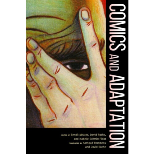 Comics and Adaptation Hardcover Book
