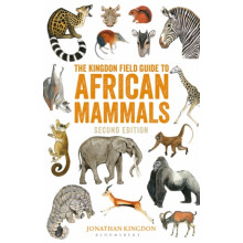 The Kingdon Field Guide to African Mammals by Jonathan Kingdon Paperba