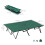 Outsunny Outsunny Double Camping Folding Cot Outdoor Portable Sleeping Bed, Green 8