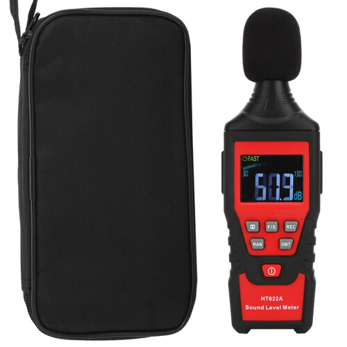 HT622A 30dB-130dB Digital LCD Schallpegelmesser
