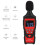 HT622A 30dB-130dB Digital LCD Schallpegelmesser 15