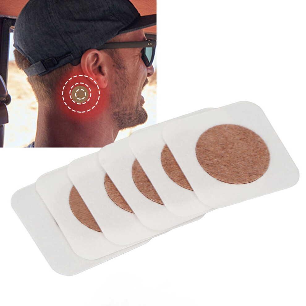 Travel Motion Sickness Patches 30Pcs Plant-Based Relief 72H Anti-Nausea Effect