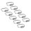 10Pcs Quick Link Connector Kette Locking Gewinde 5