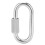10Pcs Quick Link Connector Kette Locking Gewinde 15