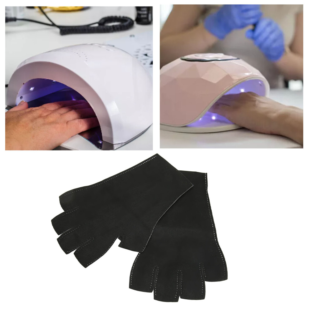 Portable Breathable UV Fingerless Gloves for Skin Care Protection