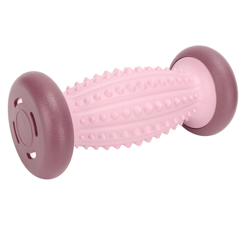 Pink/Purple & Abs Foot Massage Roller For Plantar Fasciitis Â Ergonomic Tool