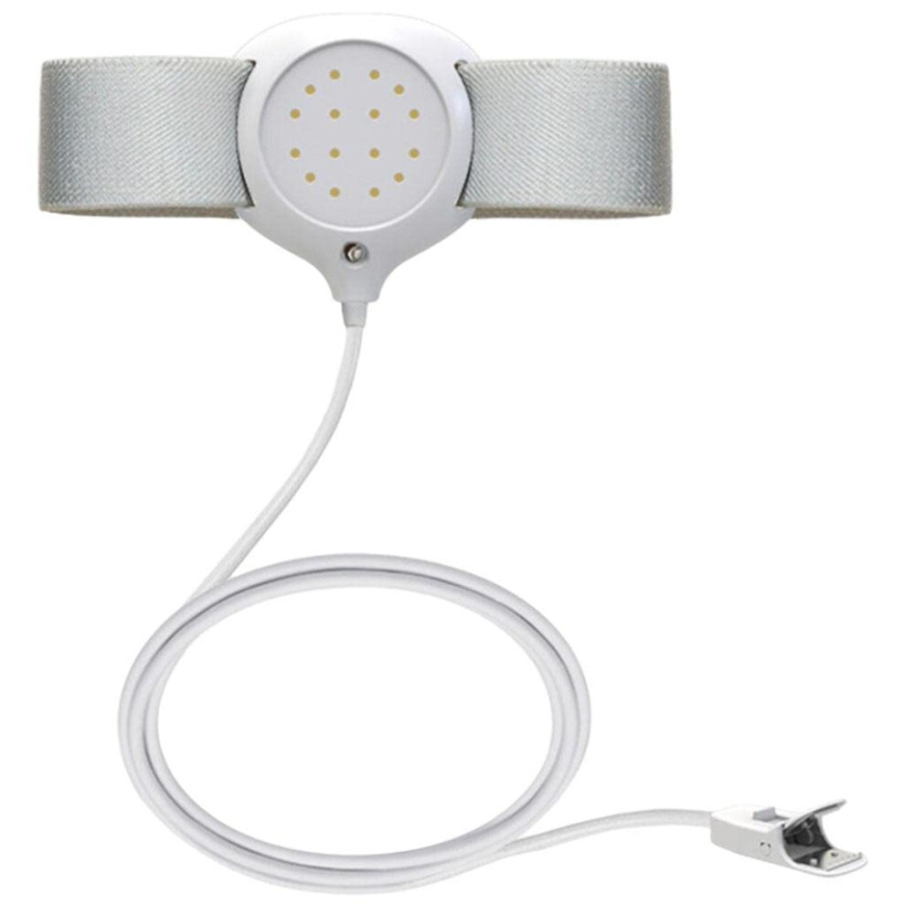 Bedwetting Alarm Urine Sensor Nocturnal Enuresis Pee Alarm For Kids And Adults, Adjustable Size, Pad Compatible