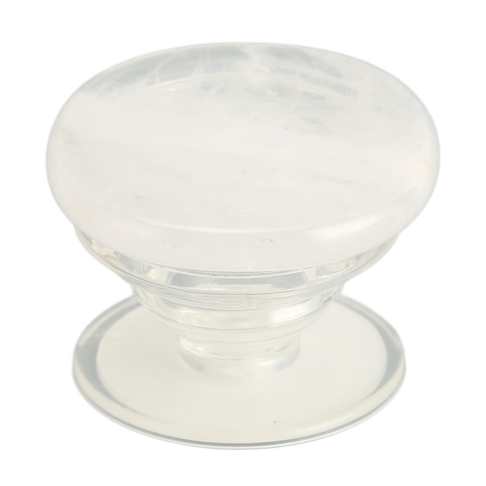 Stones Phone Grip Oval False Crystal Portable Healing Energy Holder-image-OPC-PMFK7SF-NEW