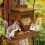 Squirrel Box Feeder Box Feeding Station Outdoor Garden For Squirrels 2
