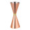 Double Cocktail Jigger Stainless Steel Bar Jigger 30/45 Ml Rose Gold 1