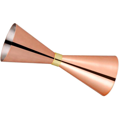 Double Cocktail Jigger Stainless Steel Bar Jigger 30/45 Ml Rose Gold 2