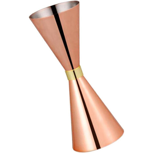 Double Cocktail Jigger Stainless Steel Bar Jigger 30/45 Ml Rose Gold 1