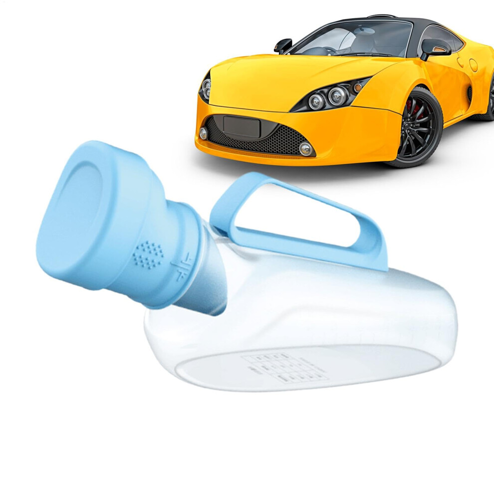 Portable Urinal Bottle For Outdoor Use And Travel Spill Proof Odor Resistant Leak Proof Male Urinal Container