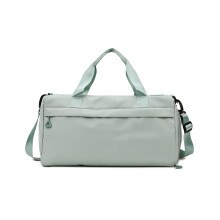 Fitness Bag Large Capacity Travel Bag Green Luggage Bag For Gym Training And Weekend Trips