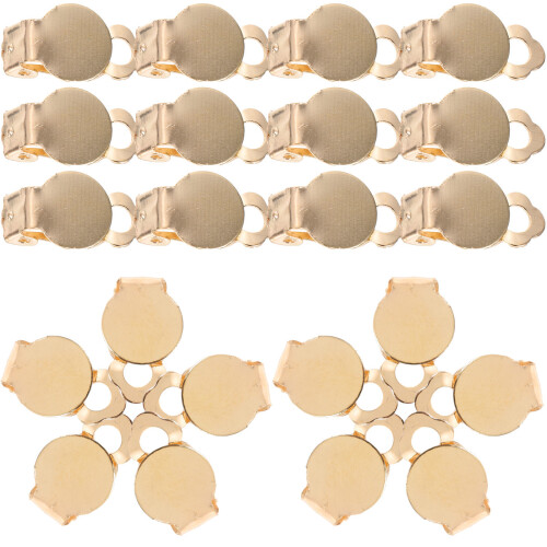 100 Klemoorknoppen Gepiercde Sieraden Vrouwen