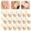 100 Klemoorknoppen Gepiercde Sieraden Vrouwen 4