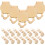 100 Klemoorknoppen Gepiercde Sieraden Vrouwen 8