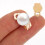 100 Klemoorknoppen Gepiercde Sieraden Vrouwen 7