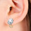 100 Klemoorknoppen Gepiercde Sieraden Vrouwen 9