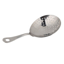 Stainless Steel Strainer Spoon Strainer For Cocktails, Mirror Polished Bar Tool, Home Bar Accessory, Ice Compatible