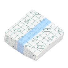 100 stücke Einweg Make-Up Hand Palette Wasserdicht