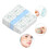 100 stücke Einweg Make-Up Hand Palette Wasserdicht 11