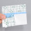 100 stücke Einweg Make-Up Hand Palette Wasserdicht 15
