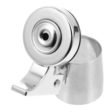 Stainless Steel Kettle Flute Replacement Automatic Whistle Spout For Tea Kettles, Easy To Use, Camping And Home Use