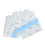 100 stücke Einweg Make-Up Hand Palette Wasserdicht 8