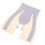 Damen Body Shaper Shorts 5D Hohe Taille 5