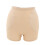 Damen-Hüfthebe-Shorts, figurbetont, mit festem 1