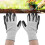 1 Paar schnittfeste HPPE-Handschuhe, 4