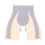 Damen Body Shaper Shorts 5D Hohe Taille 7