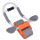 Bauchroller, Übungsrad, automatischer Rückprall, 8