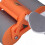 Bauchroller, Übungsrad, automatischer Rückprall, 14