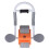 Bauchroller, Übungsrad, automatischer Rückprall, 5