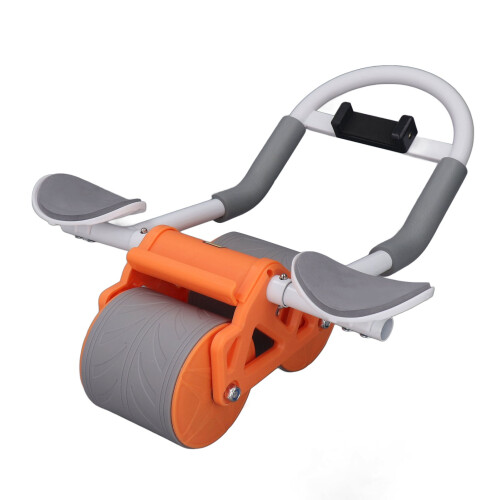 Bauchroller, Übungsrad, automatischer Rückprall, 2