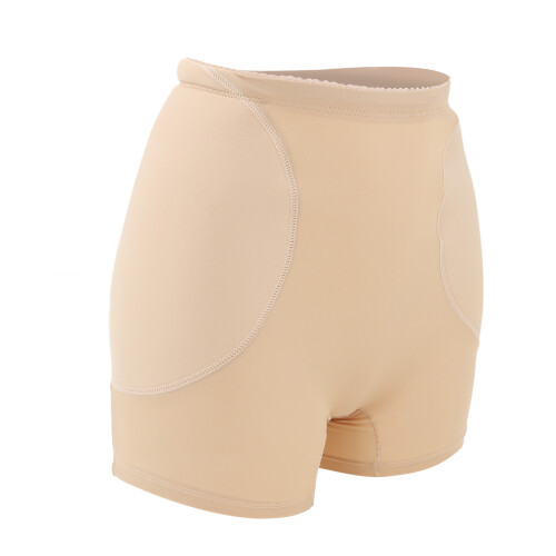 Damen-Hüfthebe-Shorts, figurbetont, mit festem 1