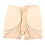 Damen-Hüfthebe-Shorts, figurbetont, mit festem 9