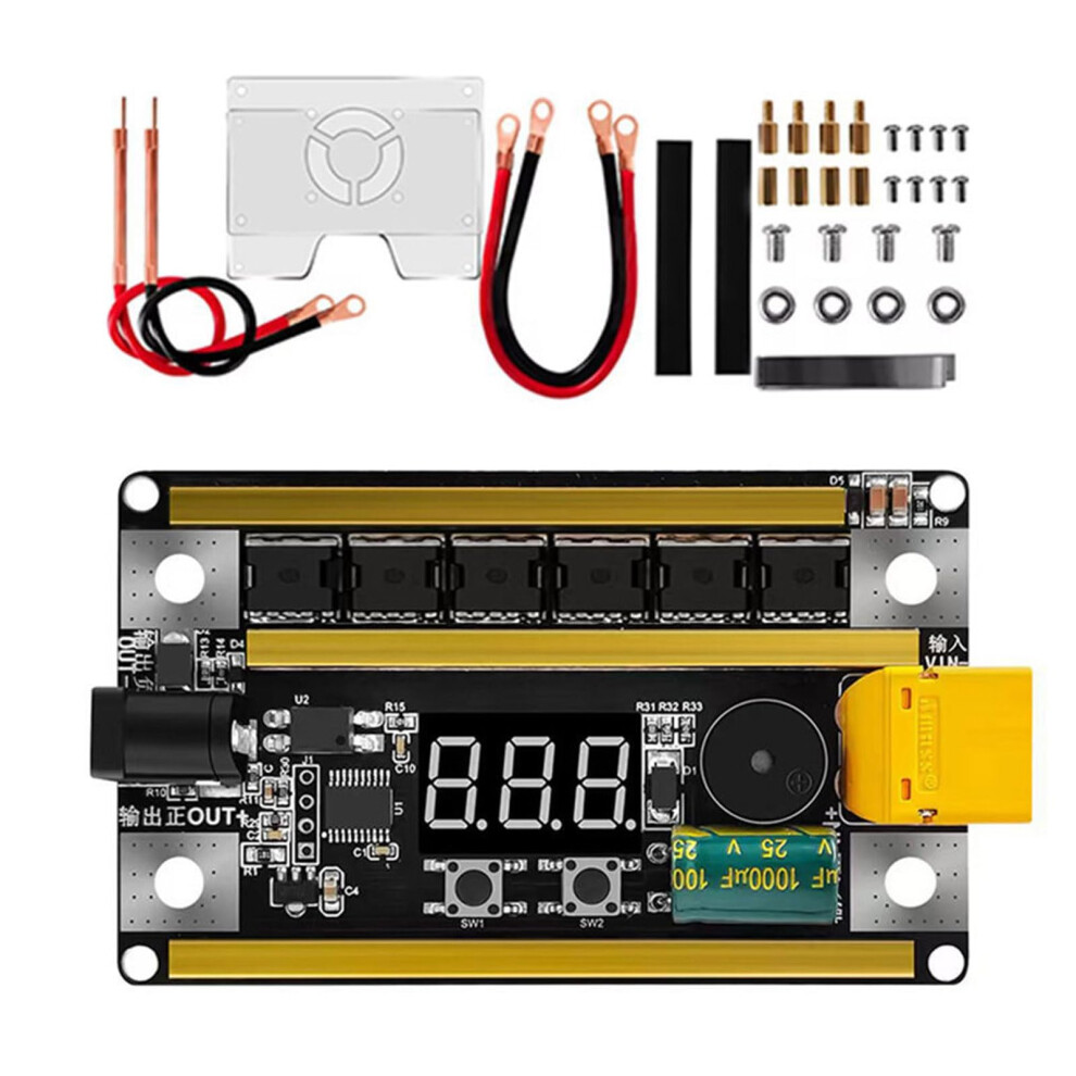 24V Spot Welding Machine For 18650 Battery Repair And Energy Storage Circuit Board Equipment 9084446601442