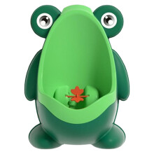 Potty Train Urinal Green With Aiming Target For Baby Toilet Training For Toddlers