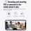High Resolution 1080P Video Recorder Watch Simple Operation 12