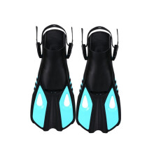 Diving Training Fins Silicone Swim Fins For Stronger Kick And Propulsion | EU Sizes 32-47 | Adjustable Lightweight Unisex