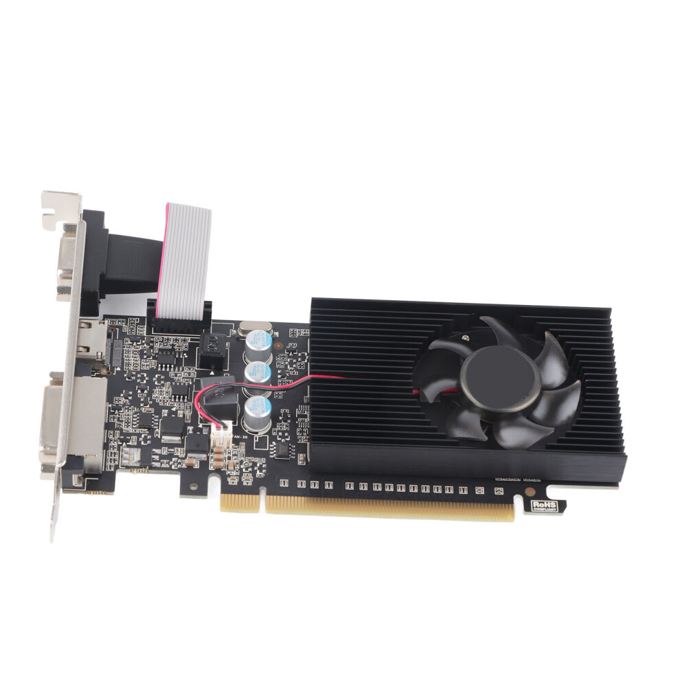High-Performance Gt210 Graphics Card 2560X1600 1Gb Gddr3 Pci-E 7621354674032
