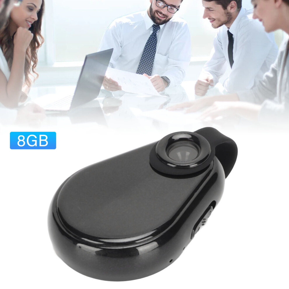 Hd Digital Video Recorder 8Gb 1080P One-Click Capture Noise Reduction 8771354674057