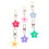 18 Bloemontwerp Hangers Sleutelhanger Decoratie 11